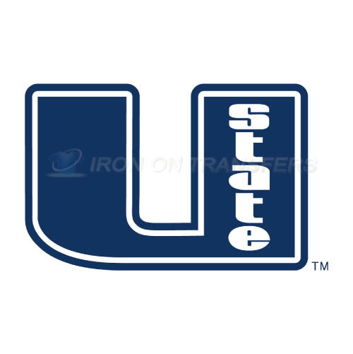 Utah State Aggies Iron-on Stickers (Heat Transfers)NO.6748